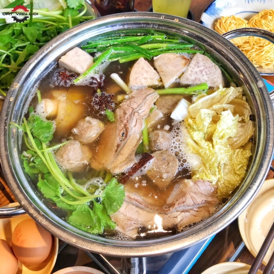 Lẩu Bò Nhỏ